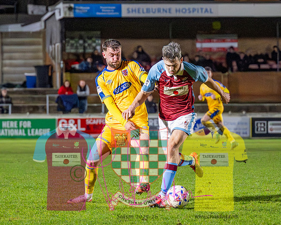 Chesham Utd 0 v 1 Dagenham and Redbridge (72 of 383)