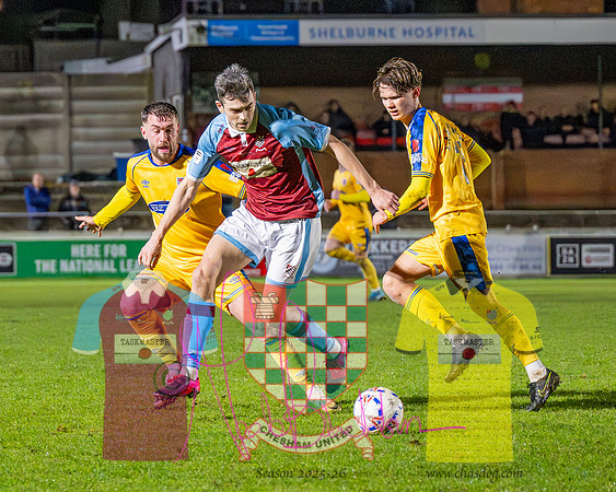 Chesham Utd 0 v 1 Dagenham and Redbridge (73 of 383)