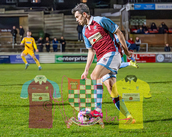 Chesham Utd 0 v 1 Dagenham and Redbridge (74 of 383)