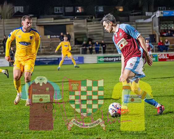 Chesham Utd 0 v 1 Dagenham and Redbridge (75 of 383)