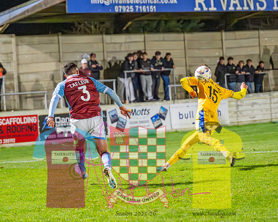 Chesham Utd 0 v 1 Dagenham and Redbridge (76 of 383)