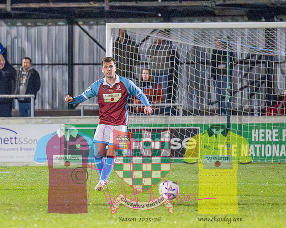 Chesham Utd 0 v 1 Dagenham and Redbridge (78 of 383)