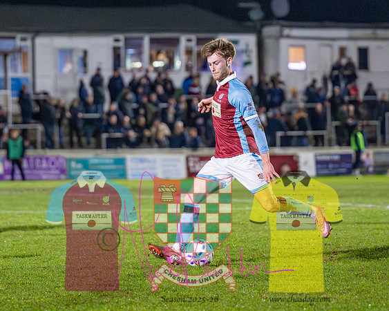 Chesham Utd 0 v 1 Dagenham and Redbridge (79 of 383)