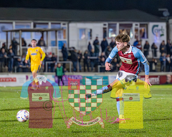 Chesham Utd 0 v 1 Dagenham and Redbridge (80 of 383)