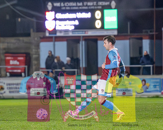 Chesham Utd 0 v 1 Dagenham and Redbridge (83 of 383)