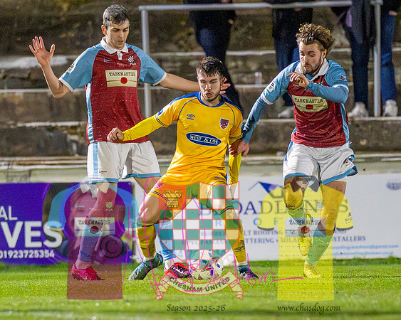Chesham Utd 0 v 1 Dagenham and Redbridge (84 of 383)