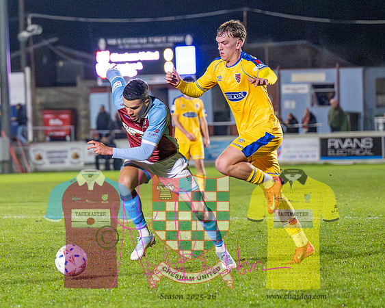 Chesham Utd 0 v 1 Dagenham and Redbridge (88 of 383)