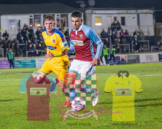 Chesham Utd 0 v 1 Dagenham and Redbridge (90 of 383)