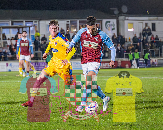 Chesham Utd 0 v 1 Dagenham and Redbridge (91 of 383)