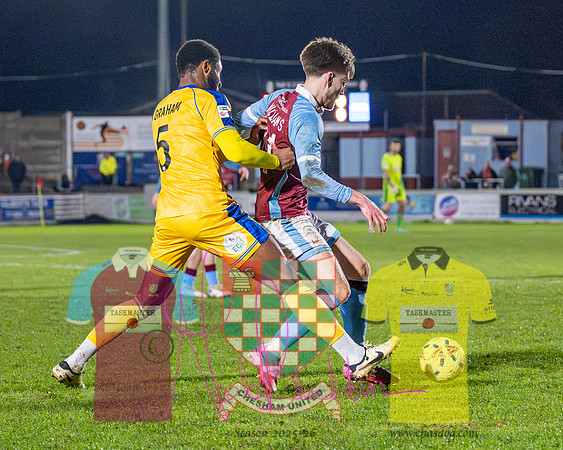 Chesham Utd 0 v 1 Dagenham and Redbridge (92 of 383)
