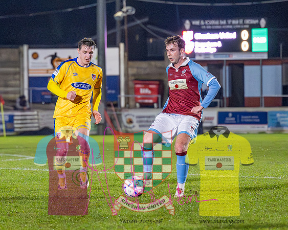 Chesham Utd 0 v 1 Dagenham and Redbridge (96 of 383)
