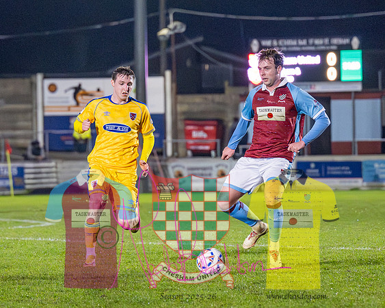 Chesham Utd 0 v 1 Dagenham and Redbridge (95 of 383)