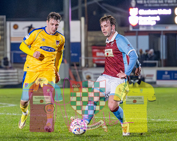 Chesham Utd 0 v 1 Dagenham and Redbridge (97 of 383)