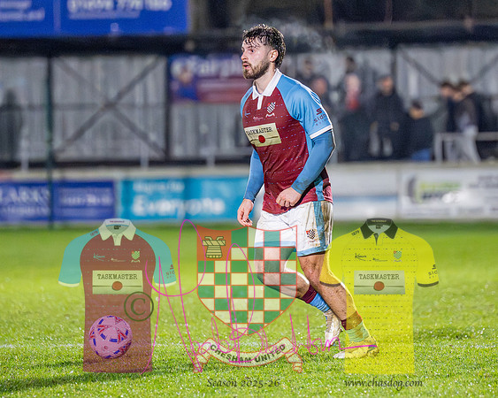 Chesham Utd 0 v 1 Dagenham and Redbridge (98 of 383)