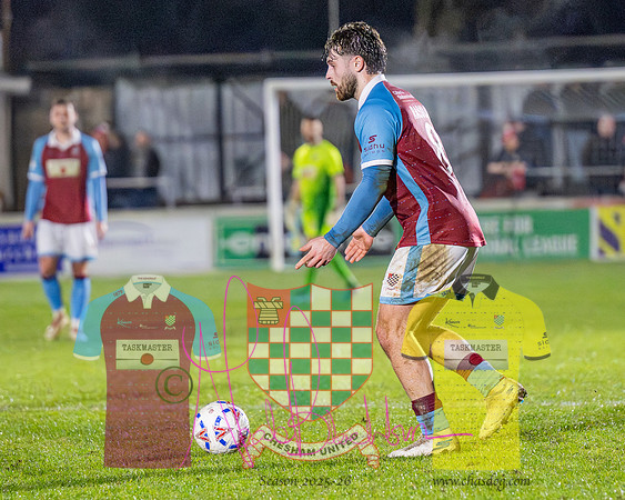 Chesham Utd 0 v 1 Dagenham and Redbridge (100 of 383)