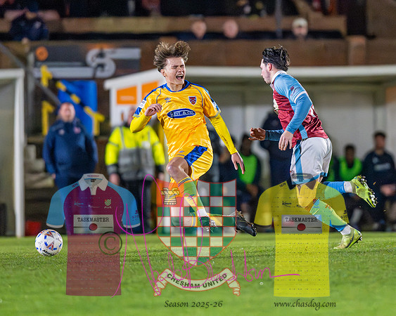Chesham Utd 0 v 1 Dagenham and Redbridge (103 of 383)