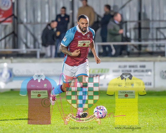 Chesham Utd 0 v 1 Dagenham and Redbridge (104 of 383)
