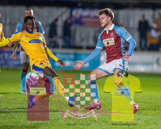 Chesham Utd 0 v 1 Dagenham and Redbridge (106 of 383)