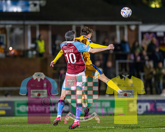 Chesham Utd 0 v 1 Dagenham and Redbridge (107 of 383)