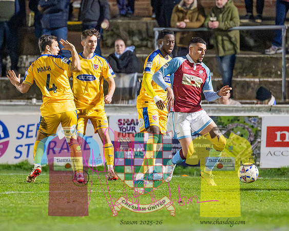 Chesham Utd 0 v 1 Dagenham and Redbridge (108 of 383)