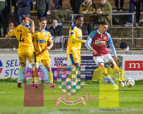 Chesham Utd 0 v 1 Dagenham and Redbridge (109 of 383)