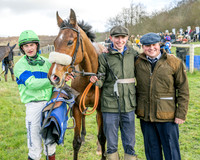 Race 1 - Young Horse Maiden.