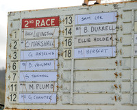 Race 2 - PPORA Club members’ conditions race Level 2over 2m 5f (1 of 206)