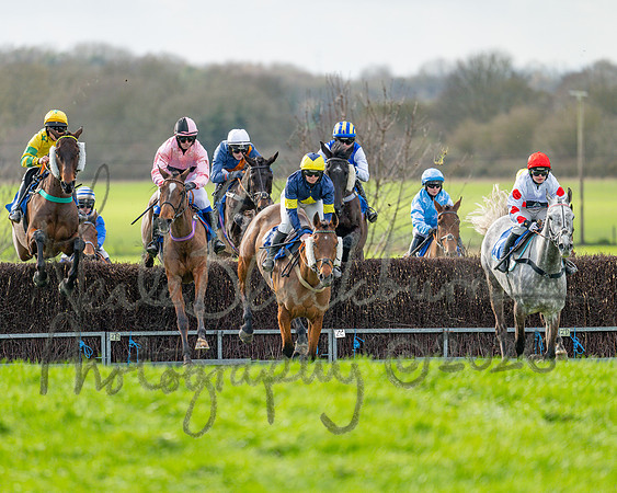 Race 4 - The Jockey Clud0-110 Rated Series Race (11 of 77)