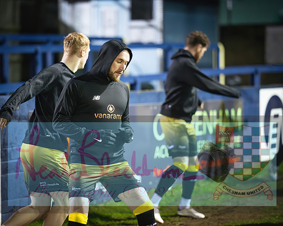 Chippenham Town 2 v Chesham Utd 0 (28 of 320)