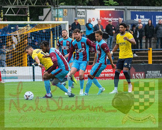 St Albans City 1 v Chesham United 2 (83 of 510)