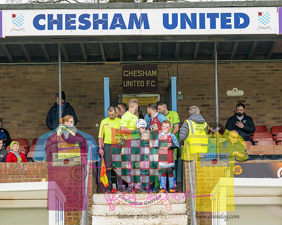Chesham Utd 4 v 0 Weston Super Mare (5 of 308)