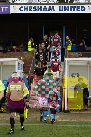 Chesham Utd 4 v 0 Weston Super Mare (7 of 308)