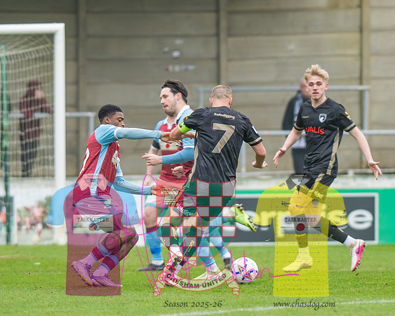 Chesham Utd 4 v 0 Weston Super Mare (12 of 308)