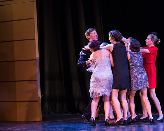 Singing in th Rain -  Friday - Act 1  (66 of 373)