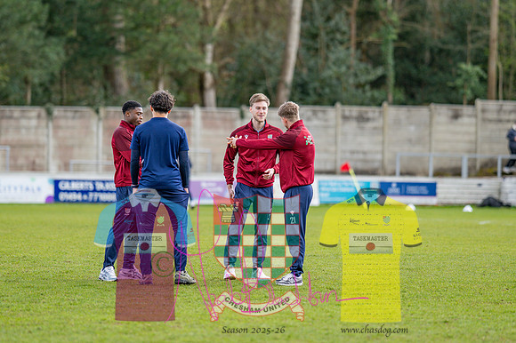 Chesham Utd 1 v 0 Tonbridge Angels (1 of 412)