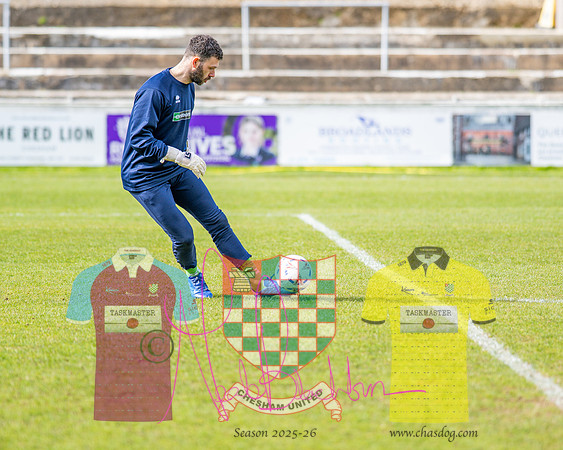 Chesham Utd 1 v 0 Tonbridge Angels (12 of 412)