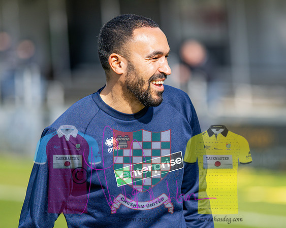 Chesham Utd 1 v 0 Tonbridge Angels (24 of 412)