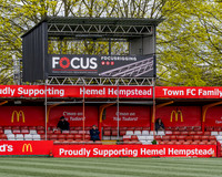 Matchday 46 Generals @ Hemel Hempstead Town - Friday 3rd April