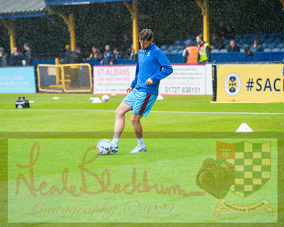 St Albans City 1 v Chesham United 2 (44 of 510)