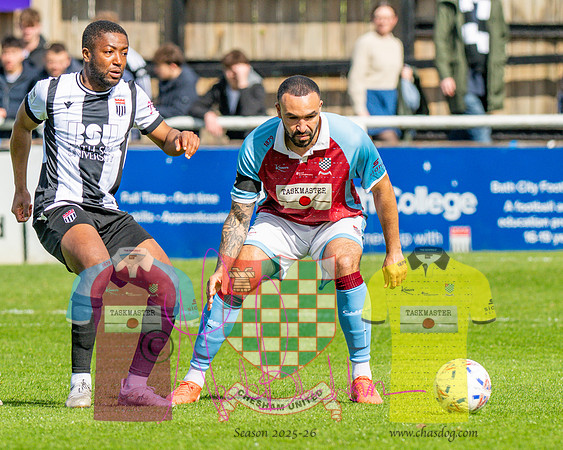 Bath City 4 v 2 Chesham United (85 of 483)