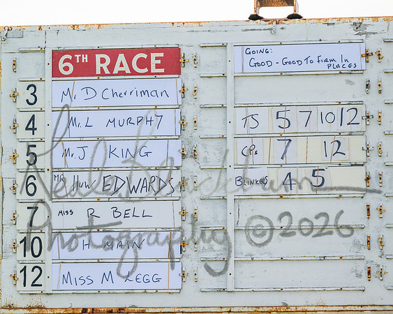 Race 6 - Conditions [level 2] 9YO and older (1 of 135)