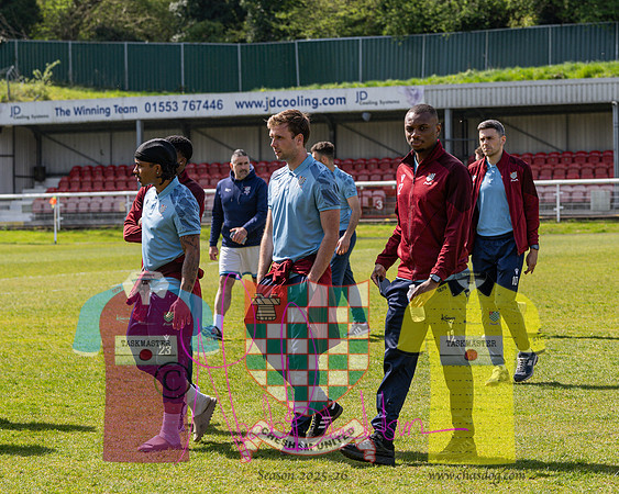 Dover Athletic 2 v 2 Chesham United 2-21