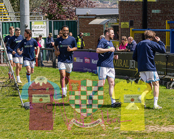 Dover Athletic 2 v 2 Chesham United 2-28