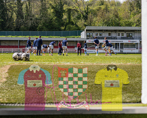 Dover Athletic 2 v 2 Chesham United 2-27