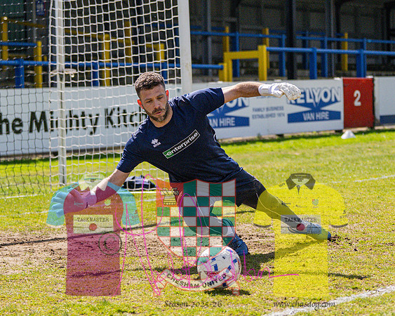 Dover Athletic 2 v 2 Chesham United 2-31