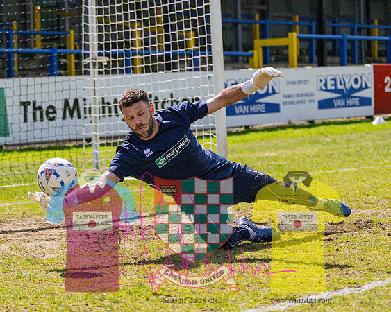 Dover Athletic 2 v 2 Chesham United 2-32