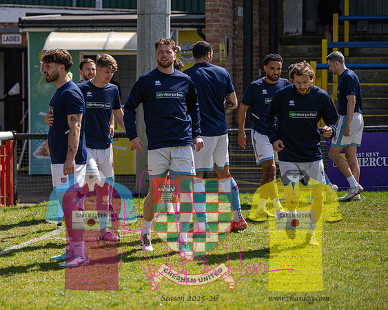 Dover Athletic 2 v 2 Chesham United 2-35