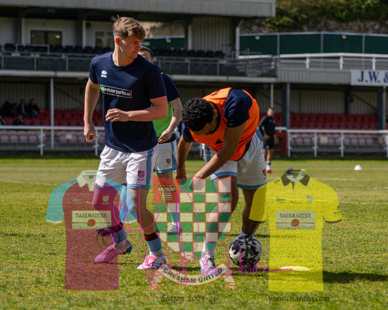Dover Athletic 2 v 2 Chesham United 2-46