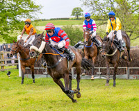 Warwickshire Hunts Point To Point at Mollington races on Monday 4th May 2026