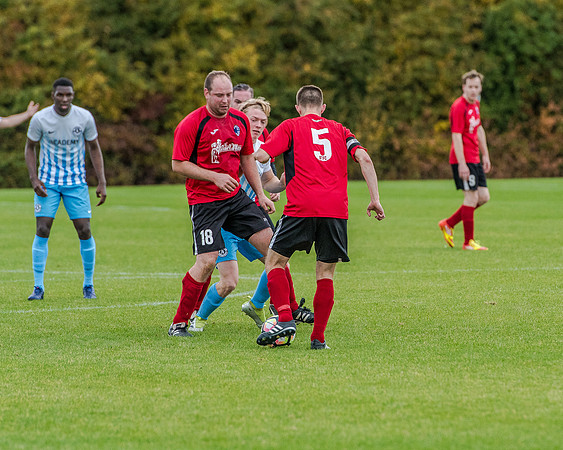 AFC Oaklands 2 v 1 Bengeo Trinity - Warm Up (141 of 297)